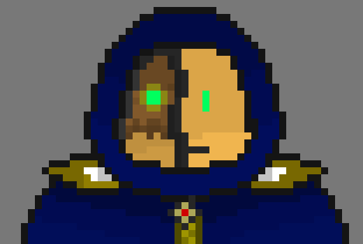 [ca8ee4] i'm gonna be working on my glitch sprite i guess.