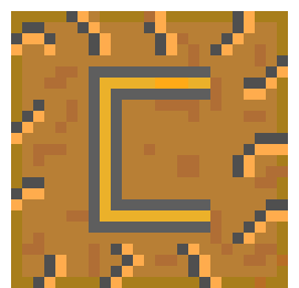 [9664c4] Cracked Craft Logo Design - Speedy