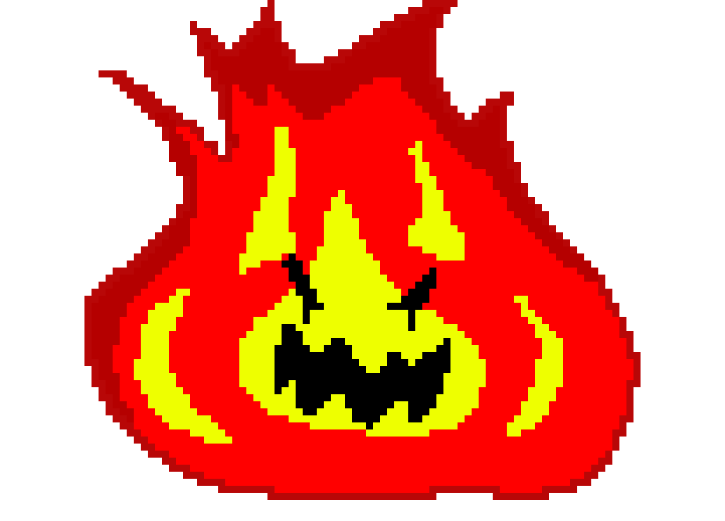 [9664c4] fire face