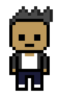 [0e5cbd] danganronpa pixel sprite base