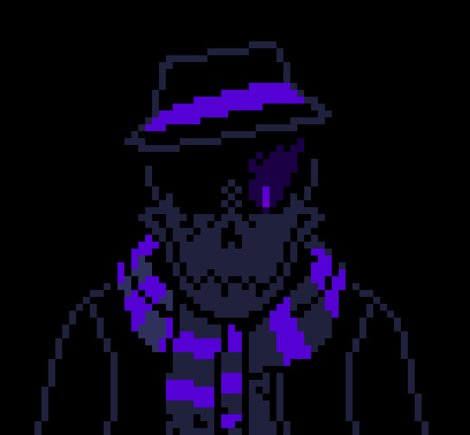 [0eb831] Dark latex, about 23 meters away. -he said this without even looking at the latex- [Midnight]