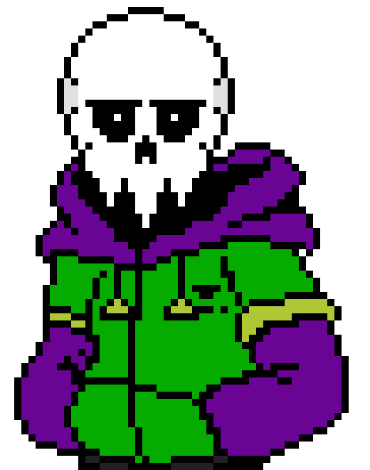 [15ee58] I CAN LITERALLY MAKE A MULTIVERSE WHERE THERE IS NO LUST SANS! IM A FUCKING GENIUS!