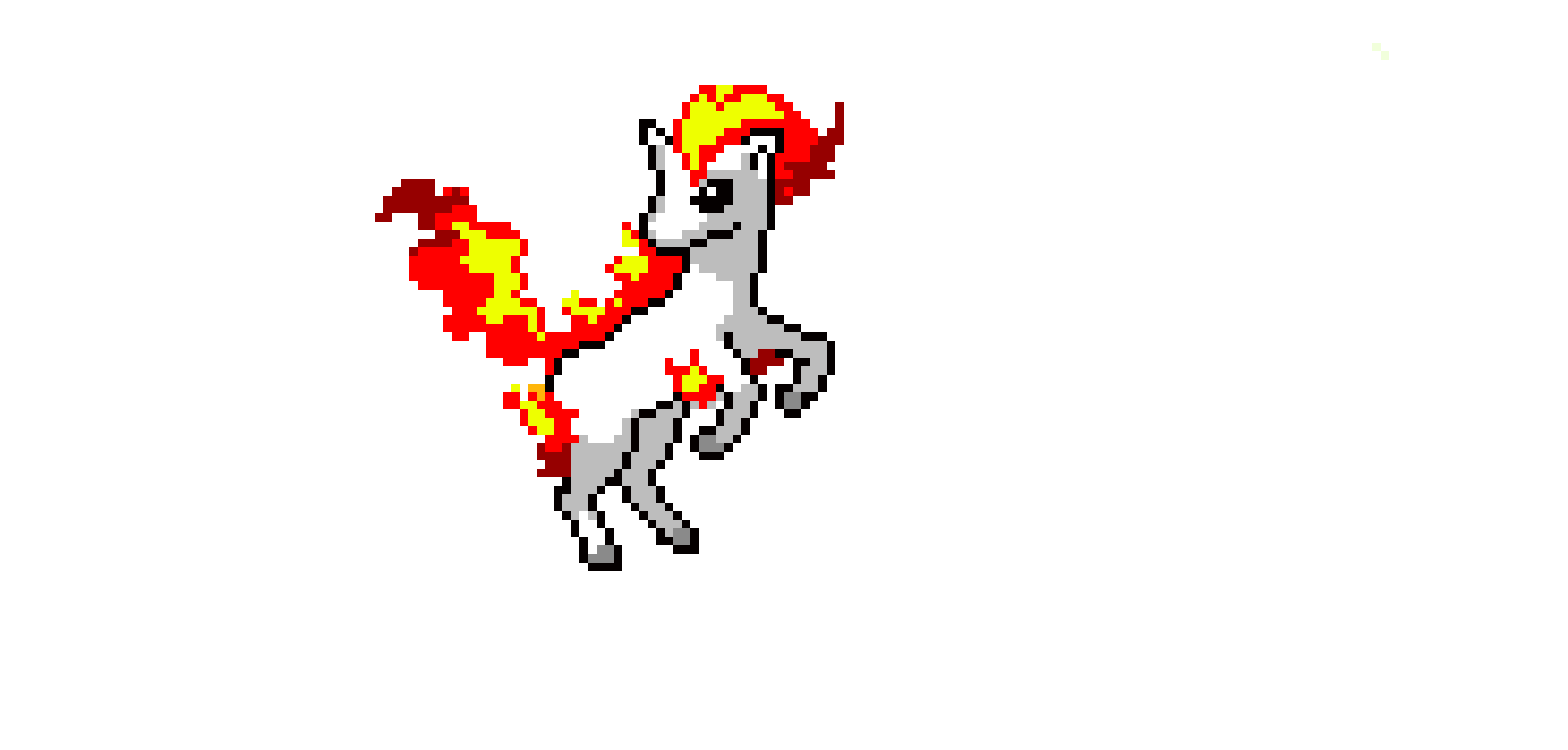 [9664c4] Fire Horse :3