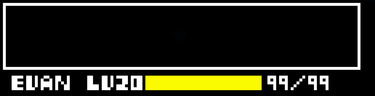 [b458ca] Undertale Battle Template (Battle Screen) (KamuiSenketsu)