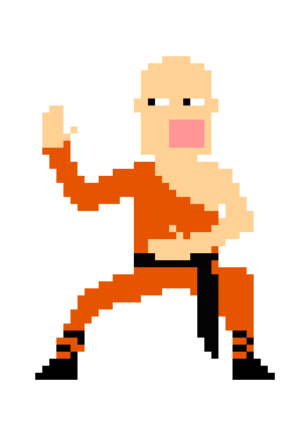 [9664c4] Orange Ninja