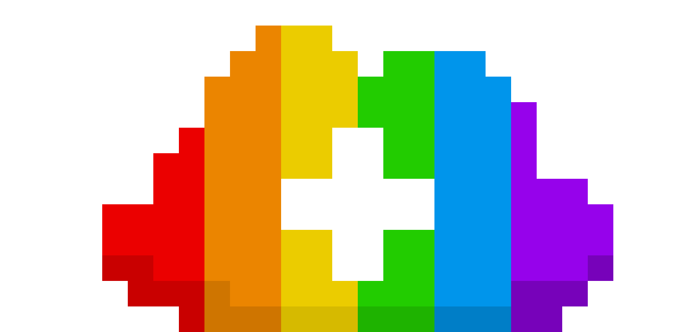 [9664c4] LGBT+ cloud +