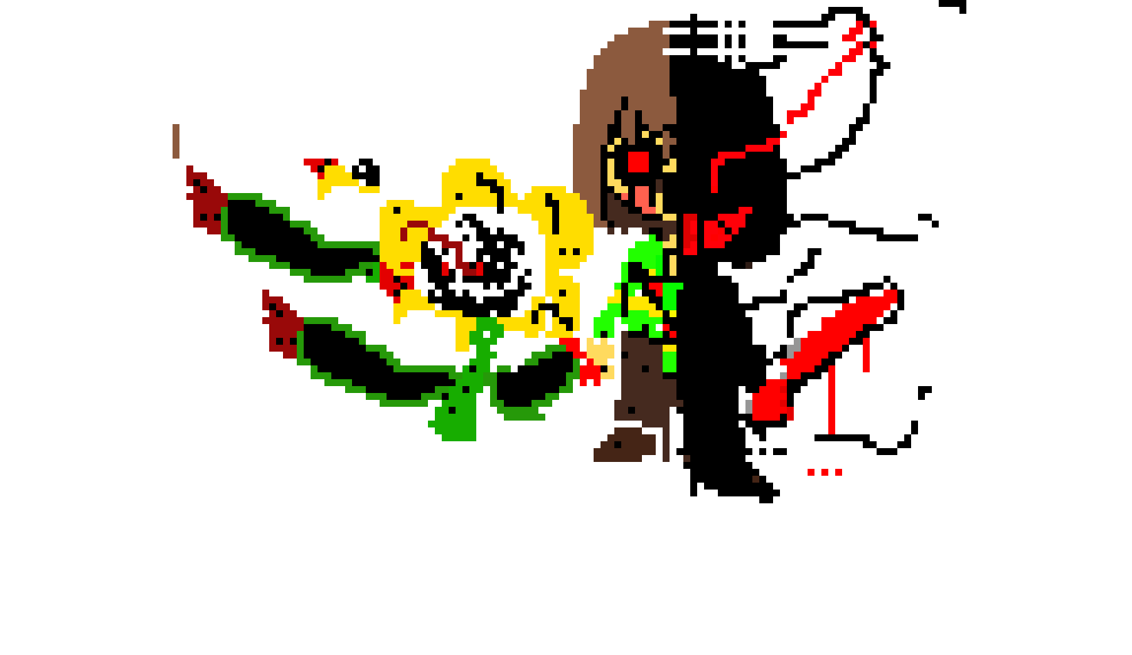 [6bbea6] last breath flowey