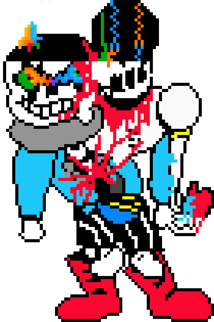 [9ba5d3] undertale Sixbones last disbelief phase6