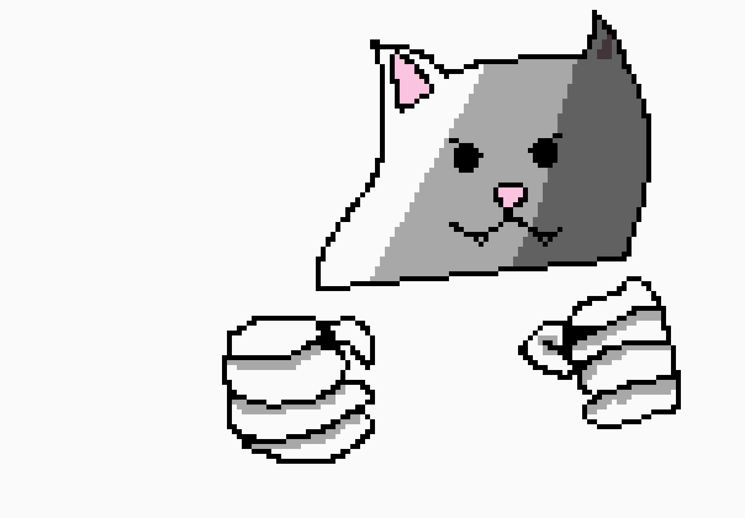 [d14112] YOU IDIOTS! GUN CAT HAS THE STRONGEST BULLETS! - Oliver