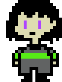 [f92938] Frisk Sprite Sheet