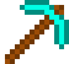 [9664c4] Diamond Pickaxe
