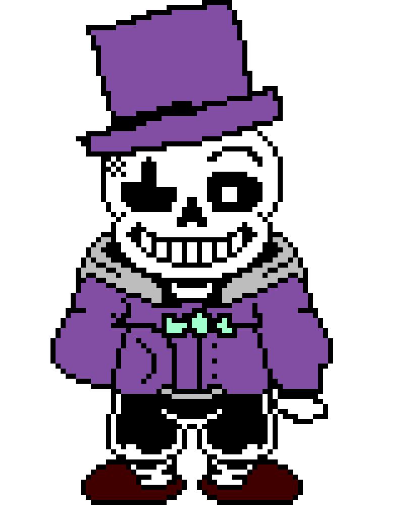 [b0ac7f] Undertale shifted personalities Sans 