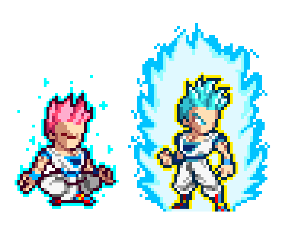 [9664c4] Iron (God Red/God Blue)