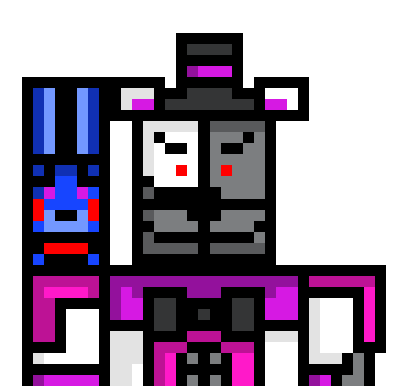[1550bf] THAT CAT IS GONNA KILL US! LETS KILL HIM BEFORE HE KILLS US. - funtime freddy / NO! - bon bon