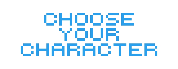 [bcf0c5] Choose your character