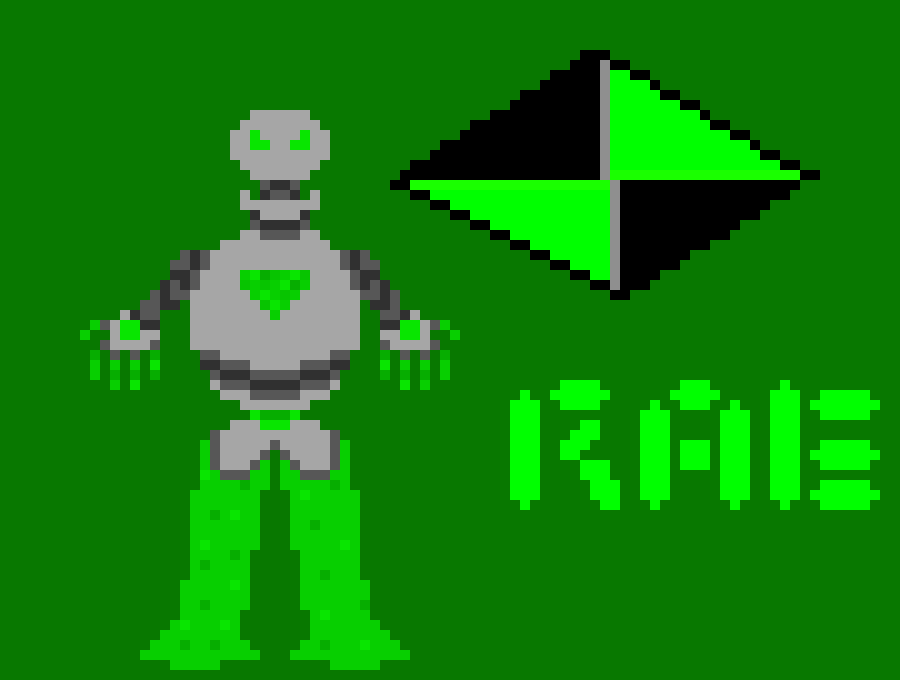 [2d8240] Rae The Robot