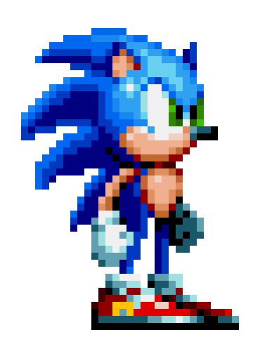 [a068fd] Sonic Mania Modern Sonic