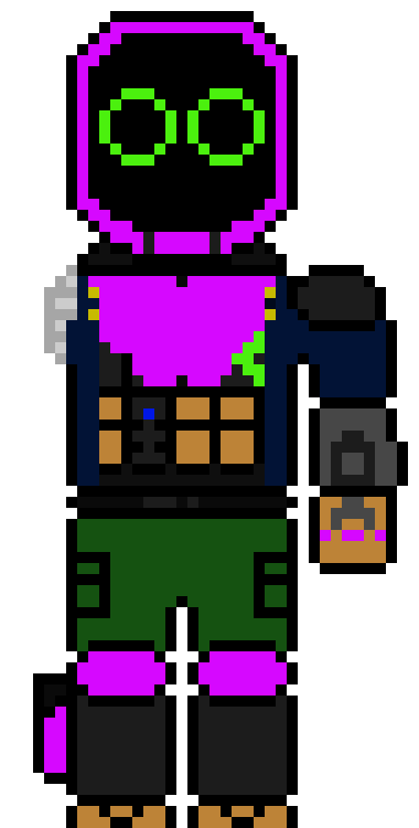 [be2951] *he walks around the place*