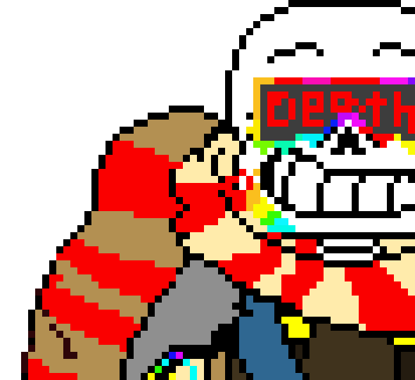 [7dd8e5] We’re the only people here because 1. We sleep late 2. Time zones possibly - Fresh!Ink sans