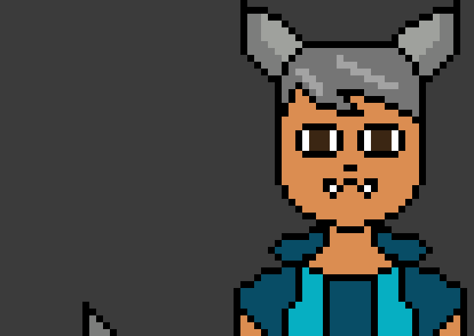 [4fbda4] well... you did stab me from what i thought was pain, whats your name(go along with this dst)- Evan