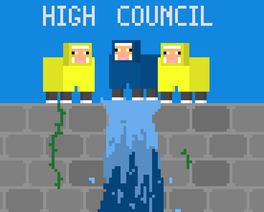 [b8ba63] The High Council