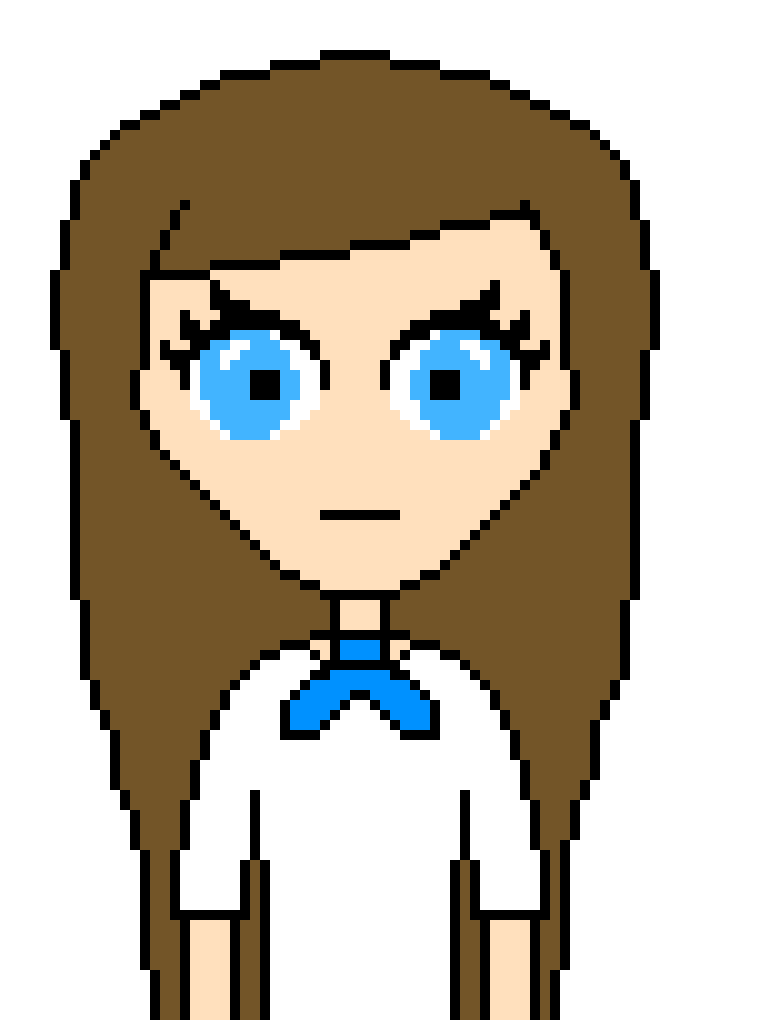 [a41074] {thinks about going in but just leaves it}