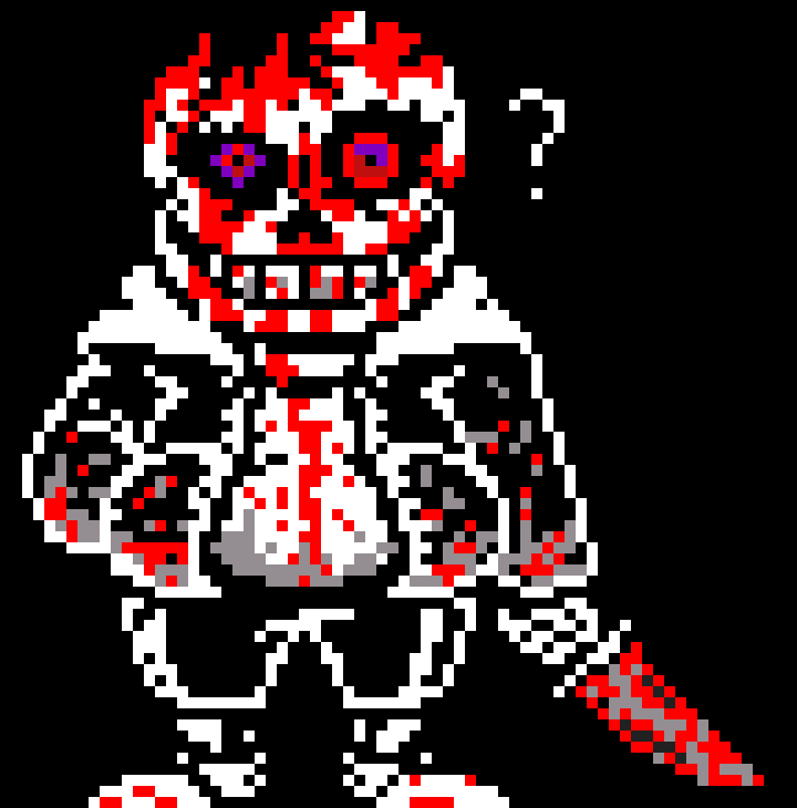 [6a27ef] wait wh- *mid way through his sentence his save file would be destroyed and hed turn to dust* NOOOOOoooo o oo o o o oo-NO AU!Sans