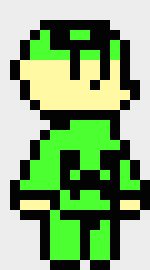 [a228fa] [Non-Canon] Chibi Creeper T