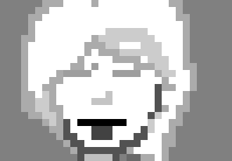 [770b82] || blows raspberry || this is an immature moment for me, but this " sans " person is weak at typing.