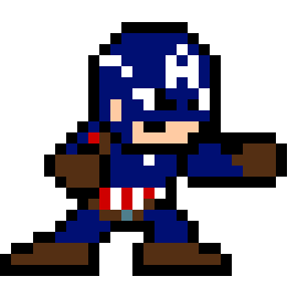 [9664c4] Captain America Attack