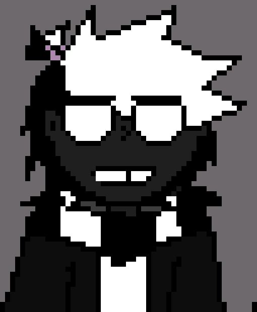 [2d77fb] Hey Alastor, i actually got to go do something. some dickhead opened up a tear in the universe and i got to go seal it. you know. the whole god of time stuff. *summons a white glowing door* see ya! *goes through it as it fades away*