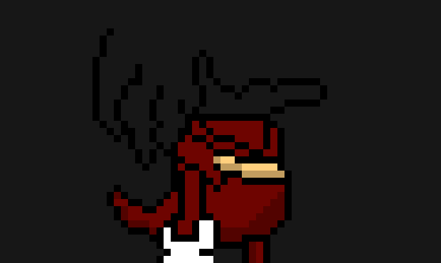 [f92b5d] knuckles has a big head