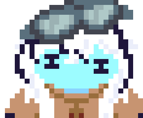 [f5cf53] I don't think it would be fluffy cloud unless you drew it in this style but I hate that it also give owl vibes because of you,perissh