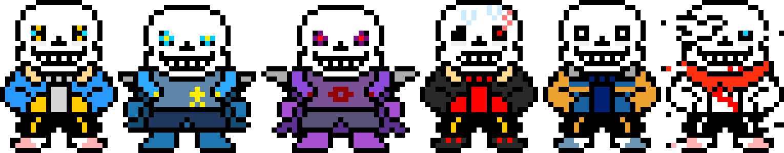 [9664c4] Possible Sprites for Multitale