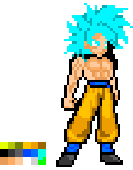 [993fcc] Goku SSB1000