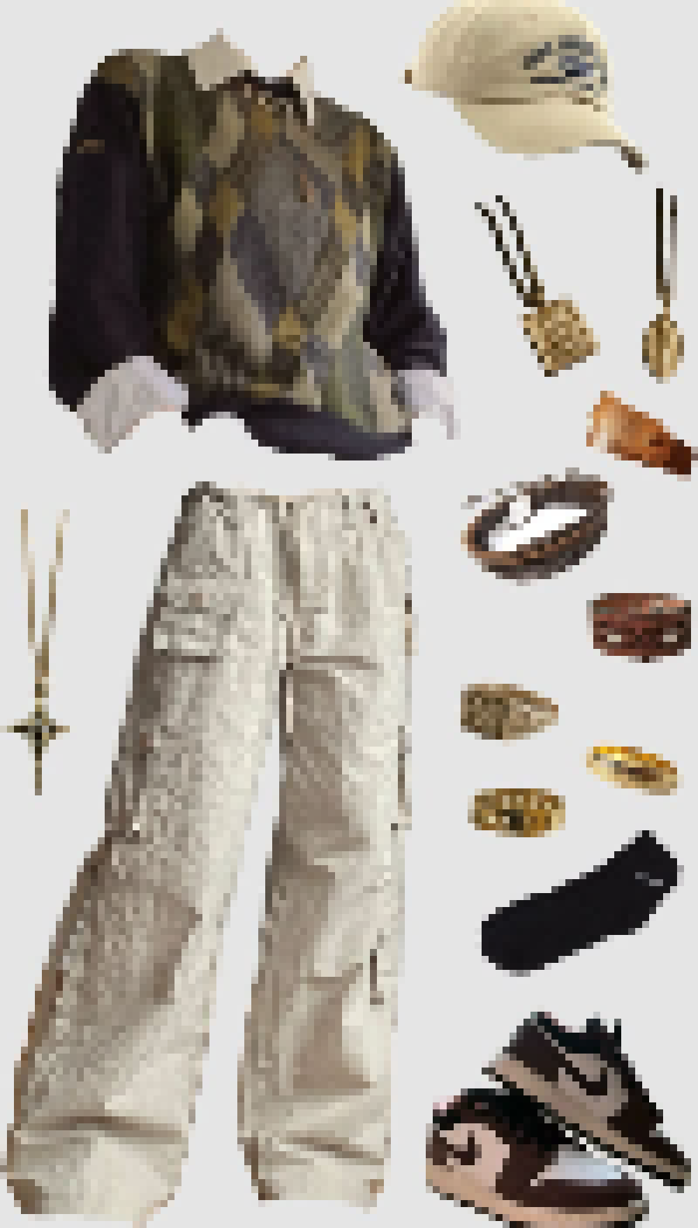 [1cf99b] Fuck,.,.,,cause that's how i'm supposed to draw my hair now,.,.,IT'D LOOK SO COOL IF I COULD DRAW IT AND THIS OUTFIT- [maybe minus the hat]