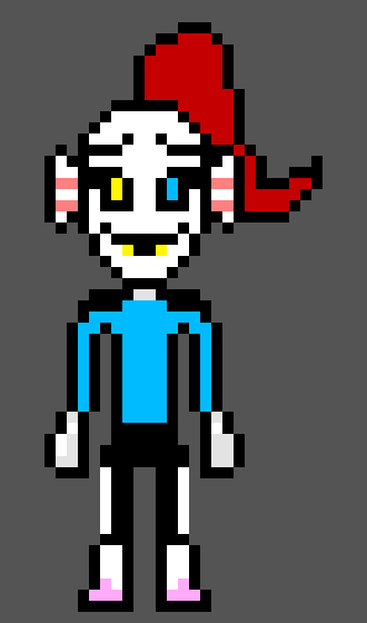 [9664c4] Undyne sprite