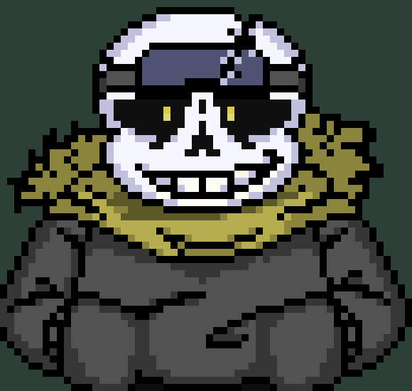 [0b51d0] -He walks off of the edge, seemingly falling to the ground.-[Skeld (Kemuri)]