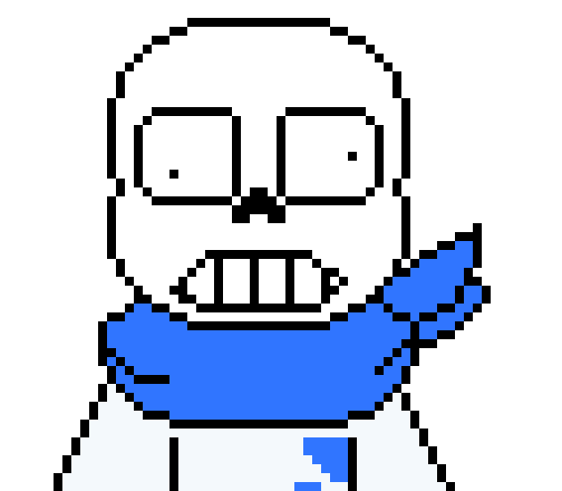 [b9de0d] WAIT YOU GUYS ARE HUMANS?! YOU HAVE TOO GOOD A ILLUSSION! - SWAP! sans