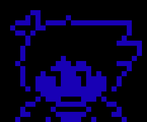 [77b851] - Tries to ignore the pain and keeps drawing - 