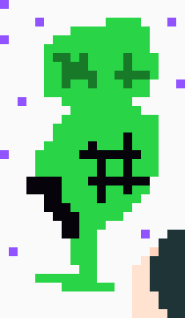 [904ba9] dummy still alvie trainging contiues he throw pellets at her