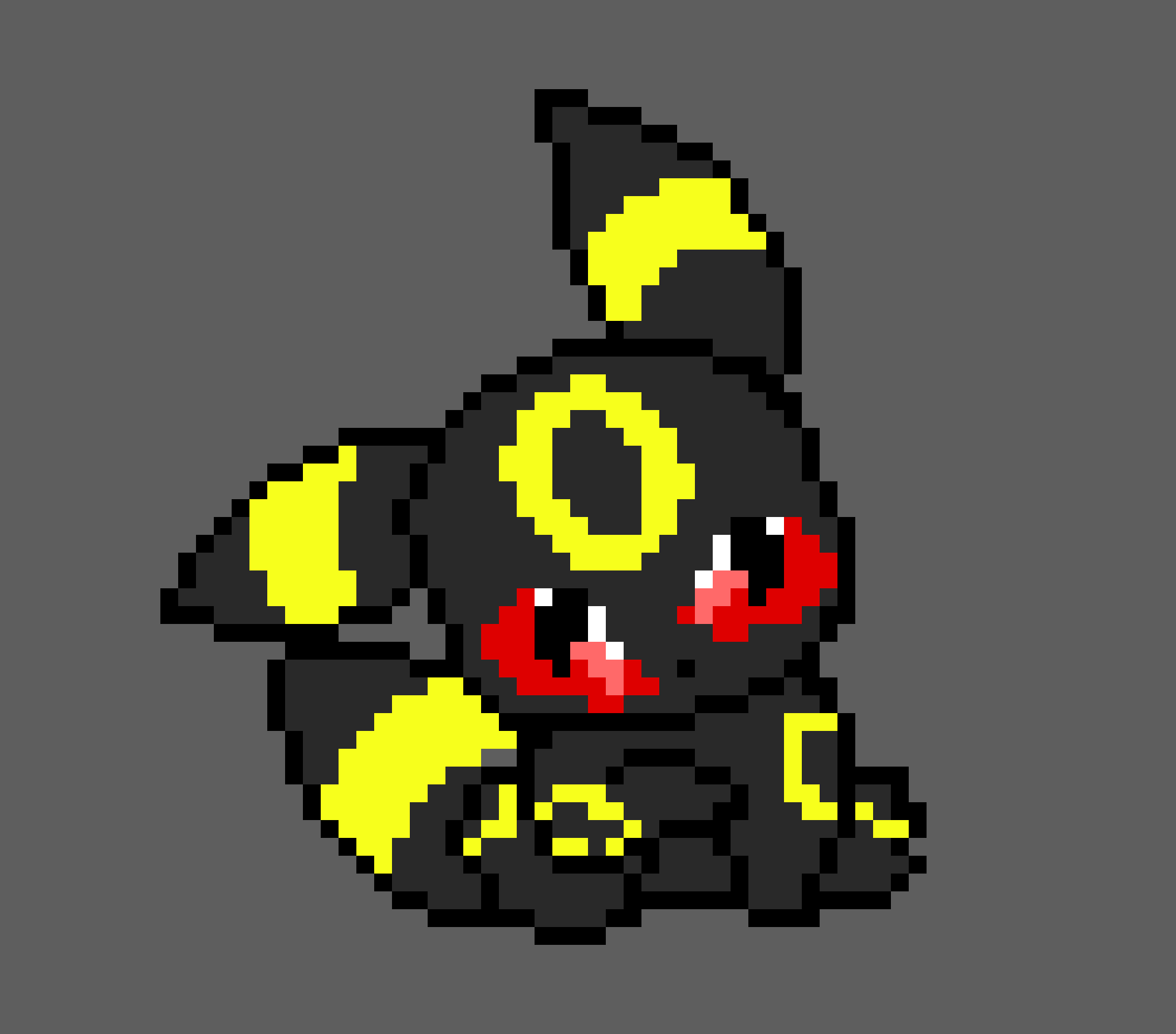[9664c4] Pixel Umbreon