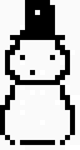 [9664c4] snowman