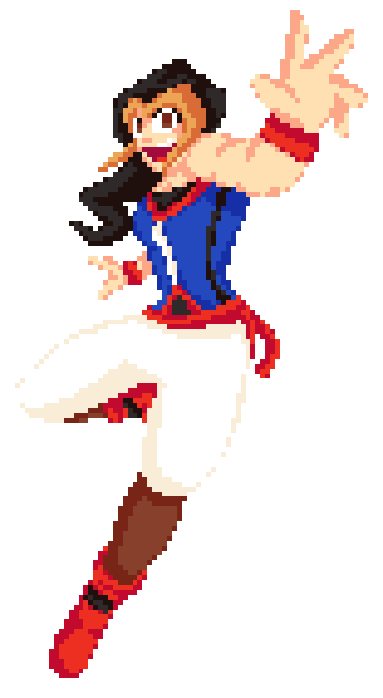 [8de716] hey it's me goku