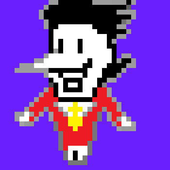 [970cdd] Spamton NEO-Turns out Spamton once wore the suit Mettaton uses when hes doing the weather 