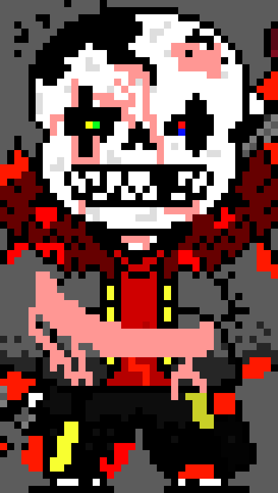 [7398c2] Well, then i will do it myself *Puts hand on sans sholder and teleports me and him out of the void*