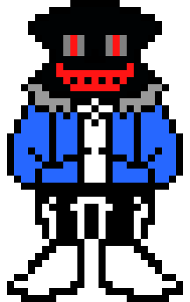 [72c467] *tp back pusch her soul * hhehehe-Sans