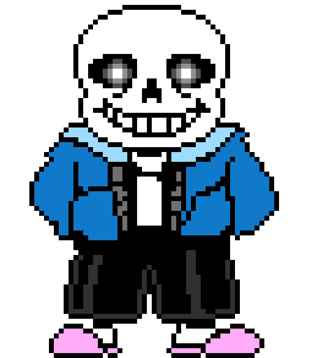 [89abcf] Sans Sprite