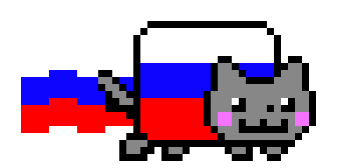 [9664c4] Russian NyanCat