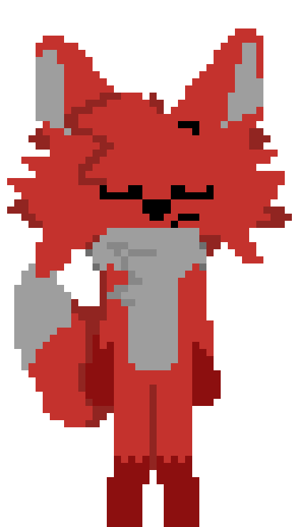 [efdf2f] Arey The Red Fox Closed eyes (Remake!)